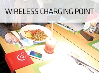 Wireless Charging Point
